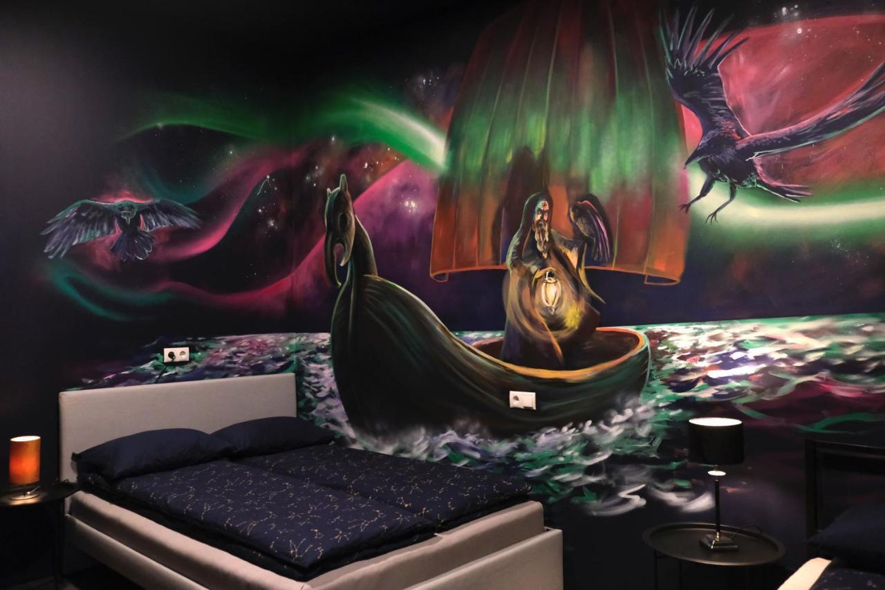 The Freezer Hostel&Culture Center Hellissandur Buitenkant foto