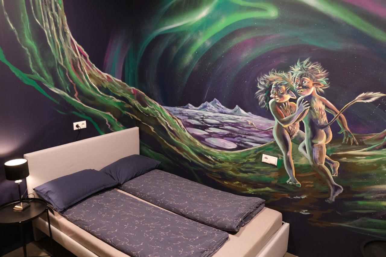 The Freezer Hostel&Culture Center Hellissandur Buitenkant foto