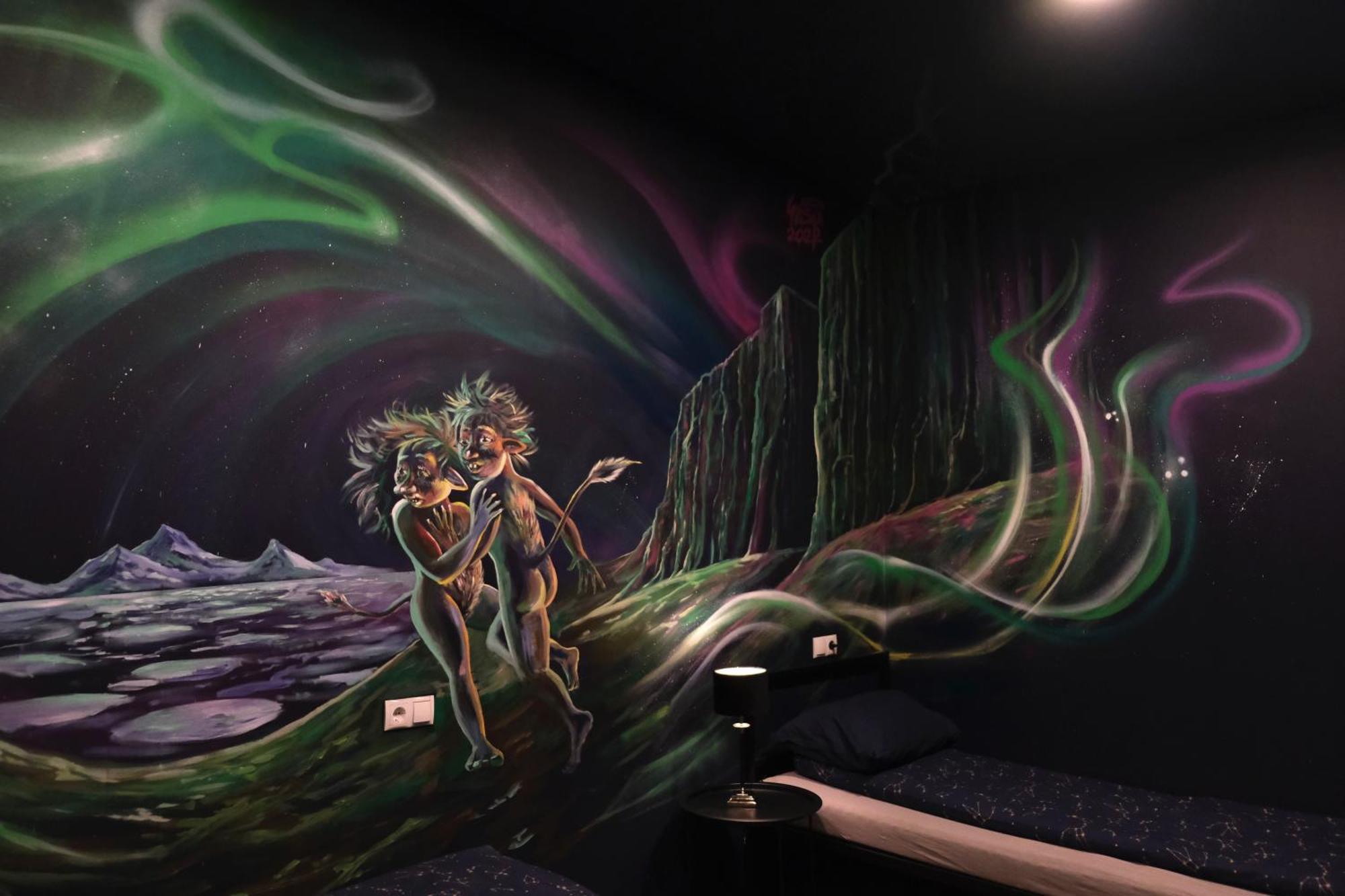 The Freezer Hostel&Culture Center Hellissandur Kamer foto