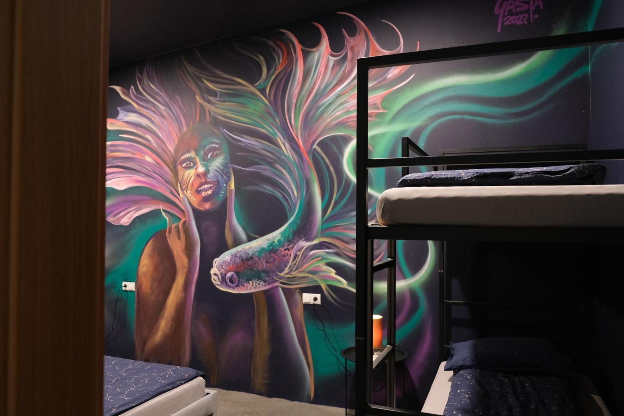 The Freezer Hostel&Culture Center Hellissandur Kamer foto