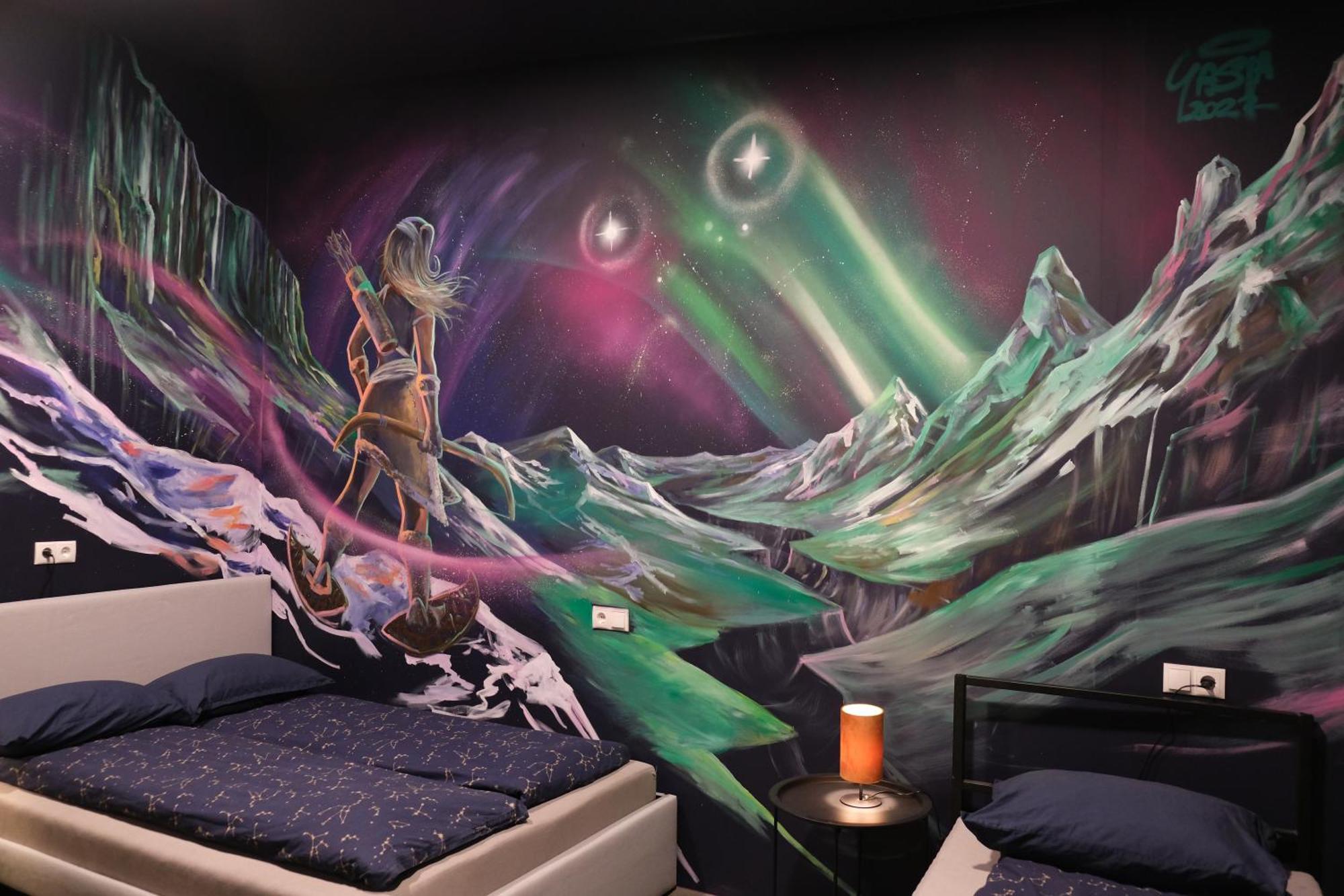 The Freezer Hostel&Culture Center Hellissandur Kamer foto