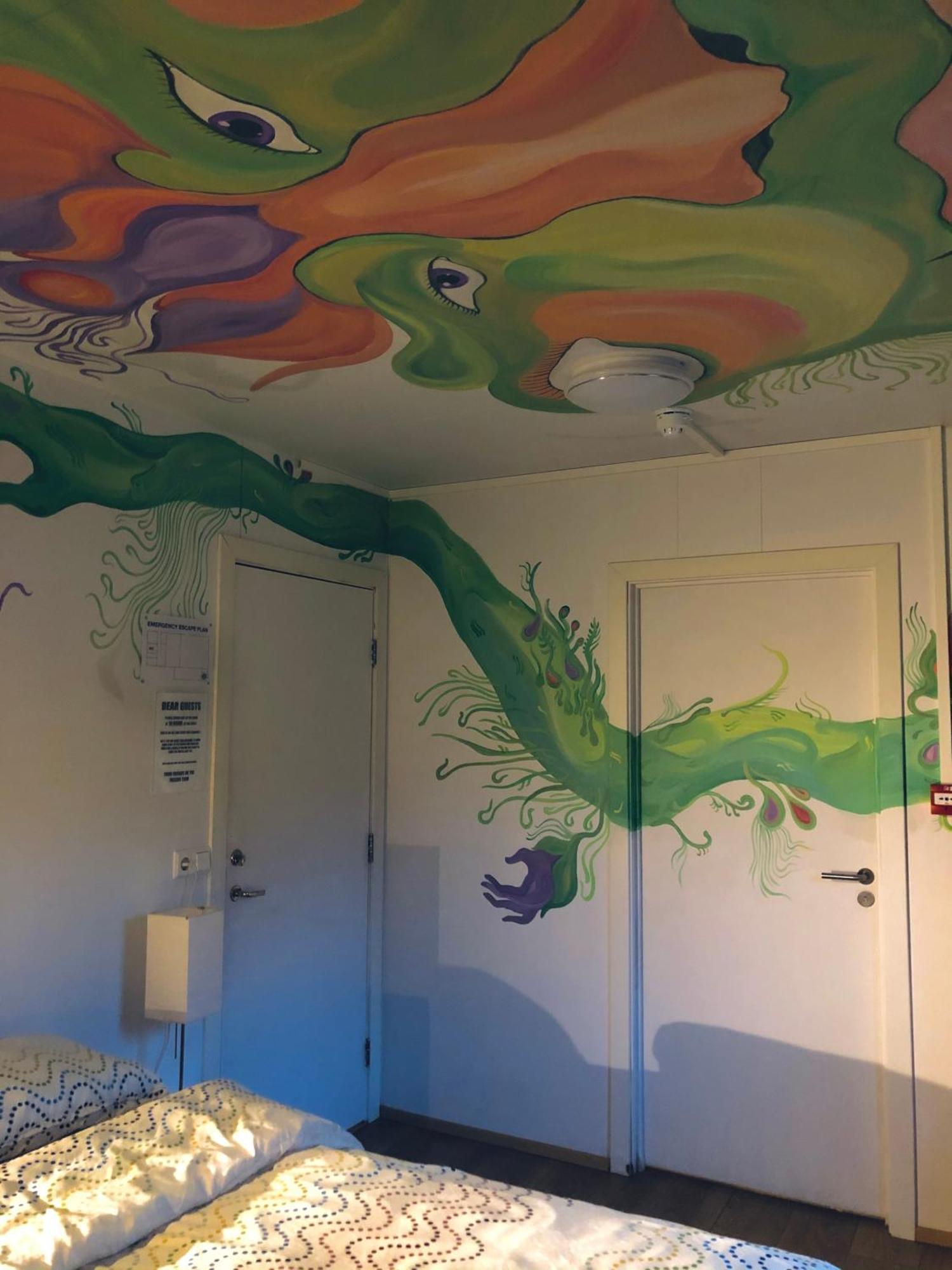 The Freezer Hostel&Culture Center Hellissandur Kamer foto