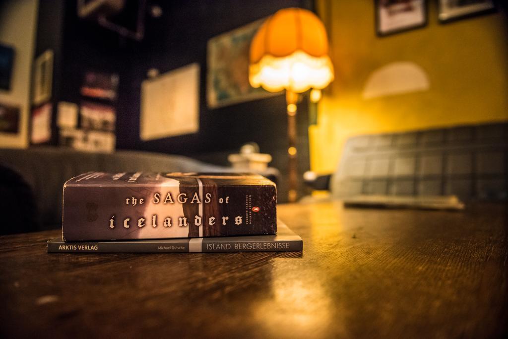 The Freezer Hostel&Culture Center Hellissandur Buitenkant foto