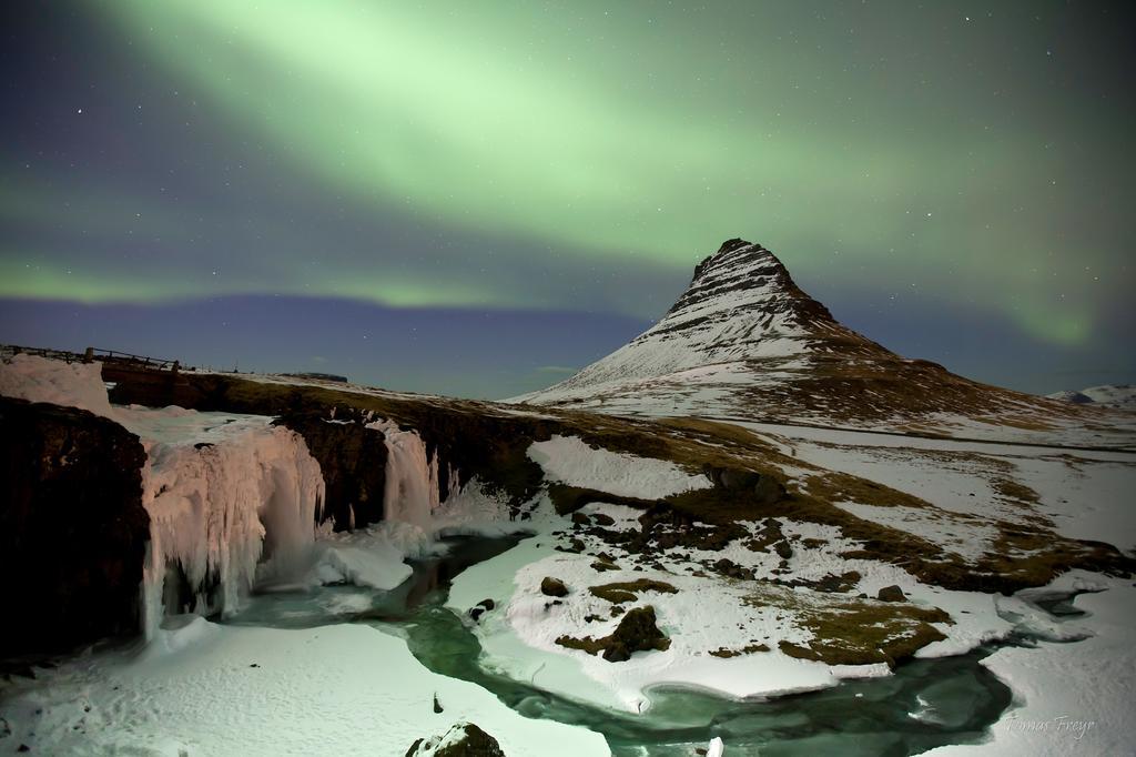 The Freezer Hostel&Culture Center Hellissandur Buitenkant foto