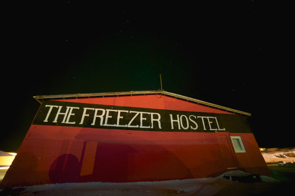 The Freezer Hostel&Culture Center Hellissandur Buitenkant foto