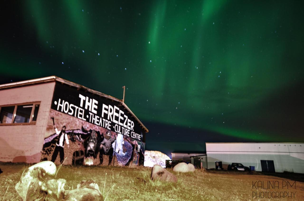 The Freezer Hostel&Culture Center Hellissandur Buitenkant foto